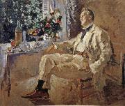 Konstantin Korovin Actor oil painting artist